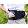 Passe main pour faciliter la mise en place de la ceinture Lombacross Activity noire