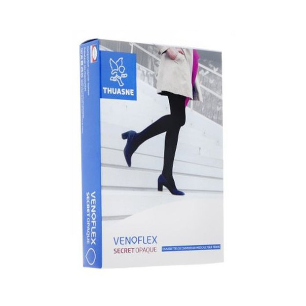 Mi-bas chaussette de contention Venoflex Secret Thuasne emballage