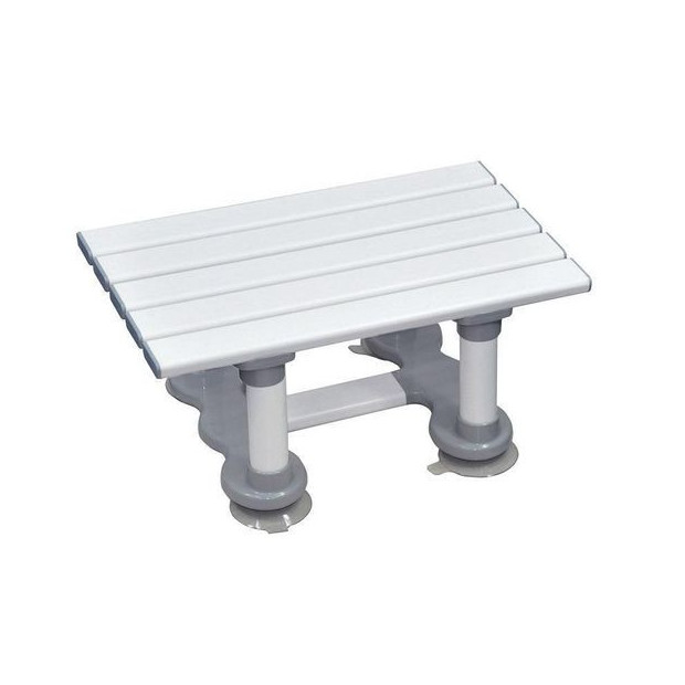 Tabouret de bain Savanah supporte jusqu' à 190kg