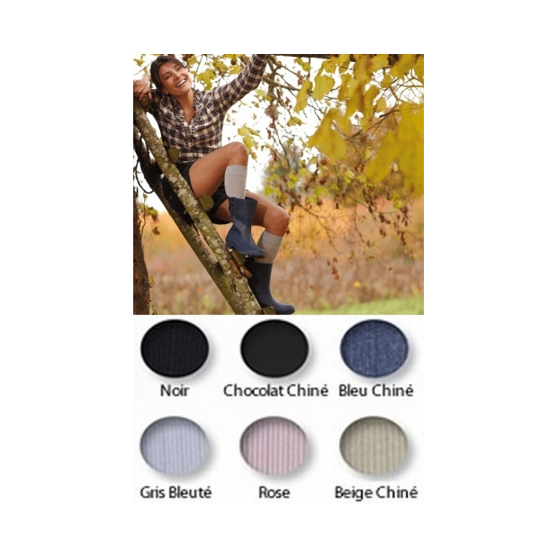 Chaussettes de Contention Venoflex Simply Coton