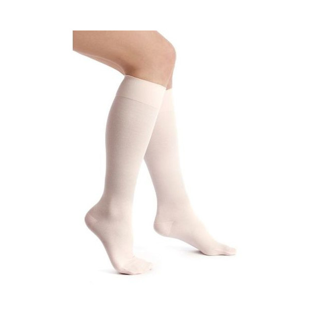 Chaussettes de contention femme classe 1 - mi-bas de compression