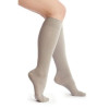 Chaussettes de contention Venoflex Coton Fin coloris taupe