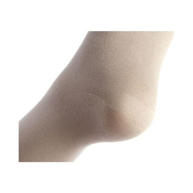 Semelle plantaire souple et esthétique des chaussettes de contention Venoflex Coton Fin