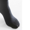 Finition extra fine du bout de pied pour plus de confort des chaussettes de contention Venoflex City Coton