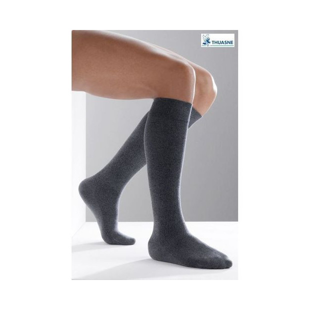 chaussettes de contention Venoflex City Coton soulage les jambes lourdes