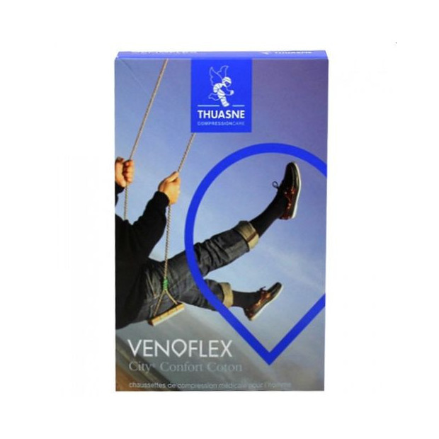 emballage des chaussettes Venoflex City Coton