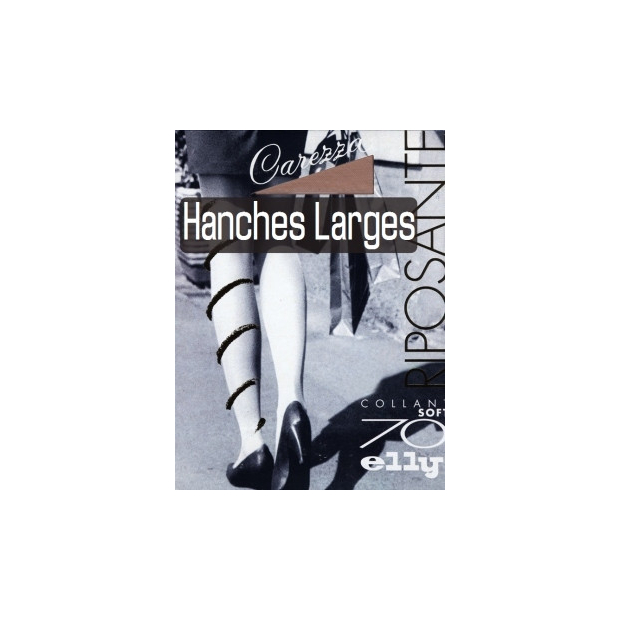 Collant de Contention de Voyage Carezza Elly "Hanches Larges