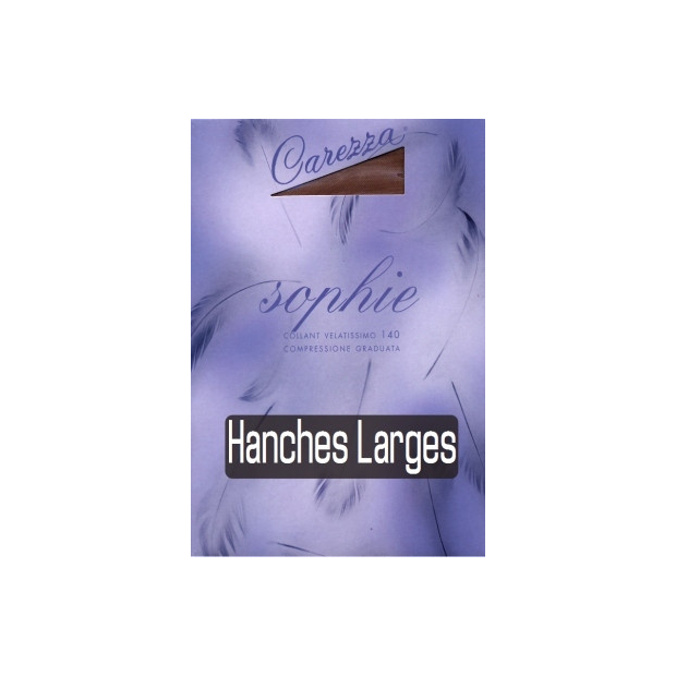 Collant de Contention Grande Transparence "Hanches Larges" équivalent classe 2