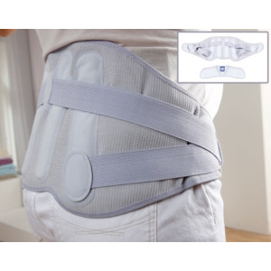 Ceinture de grossesse évolutive Lombamum pour soulager les douleurs du dos liées à la grossesse