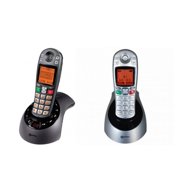 Pack Duo Amplidect 285 Geemarc avec répondeur