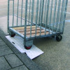 Rampe de seuil en aluminium supporte jusqu'à 250 kg, idéal pour les commerces
