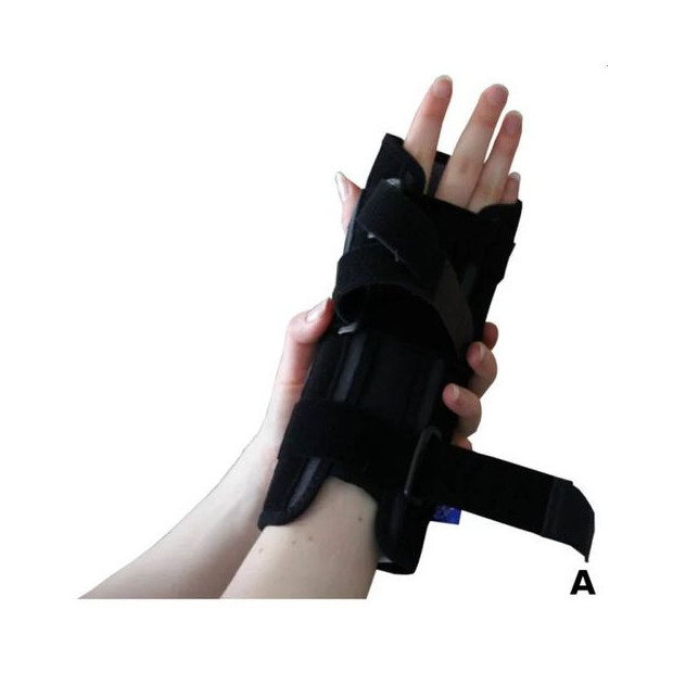 Bandage Poignet Manuimmo de Go, support de poignet Thuasne (XL gauche) :  : Hygiène et Santé