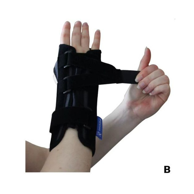 Bandage Poignet Manuimmo de Go, support de poignet Thuasne (XL gauche) :  : Hygiène et Santé