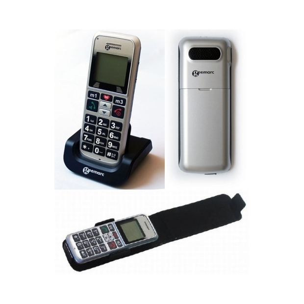 Téléphone Mobile Geemarc CL 8200