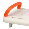 Planche de bain Fresh avec poignée ergonomique orange