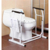 Cadre de maintien de toilettes