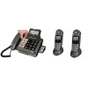 Pack Trio téléphones Amplidect Combi 355 Geemarc