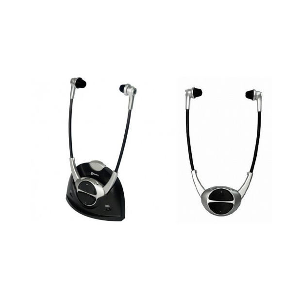 Pack Duo avec 2 Casques TV Sans-fil Geemarc CL 7300