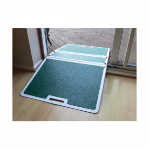 Rampe de seuil double ultra-large