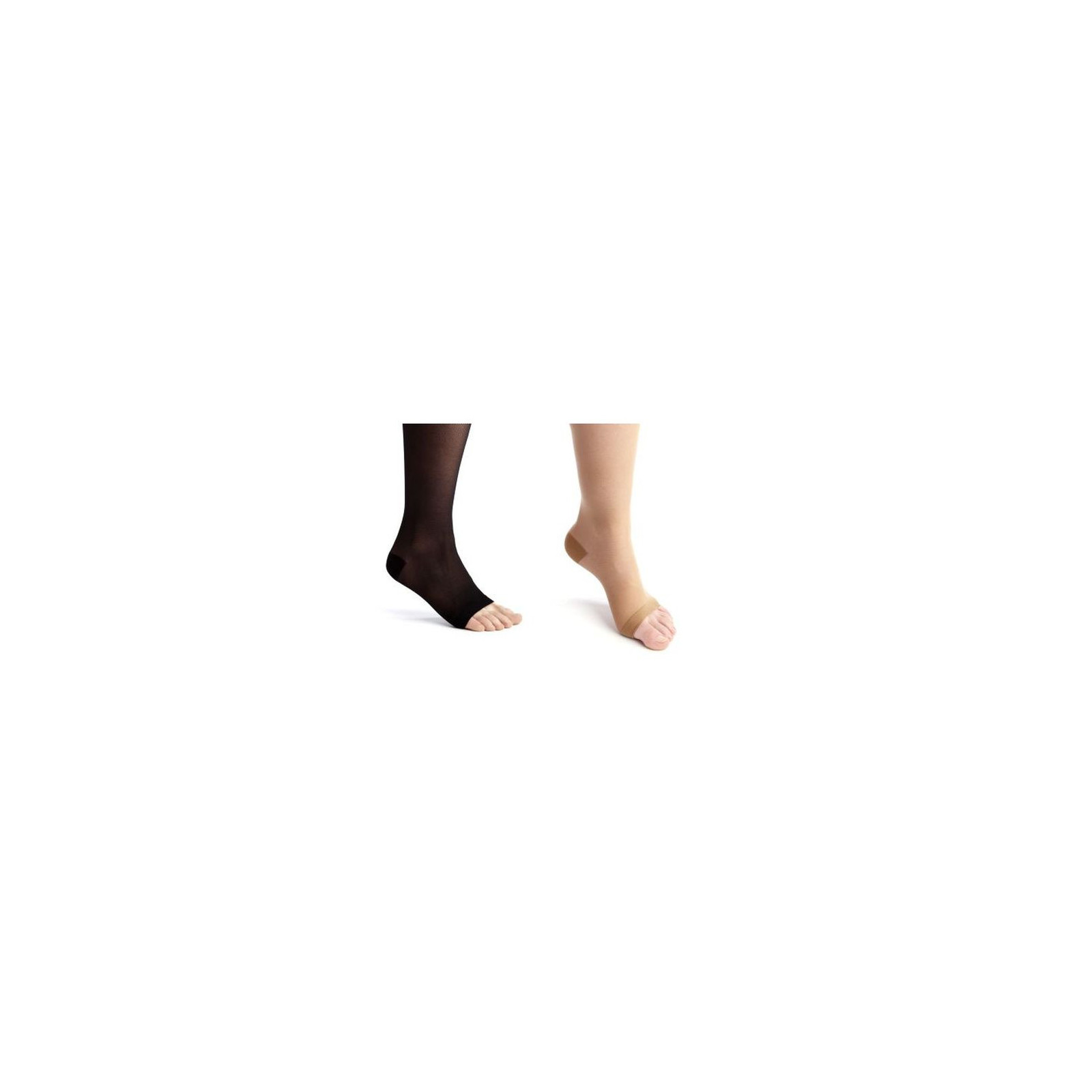 Chaussettes de Contention Pied Ouvert Thuasne Venoflex Incognito