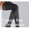 Bas de Contention Cuisse fine Venoflex Kokoon Thuasne avec dentelle antiglisse