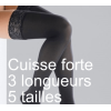 Bas de Contention Cuisse Forte Venoflex Kokoon Thuasne avec dentelle antiglisse