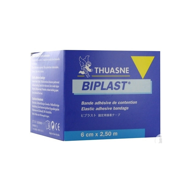 Bande Adhèsive de Contention et de Strapping Biplast Thuasne