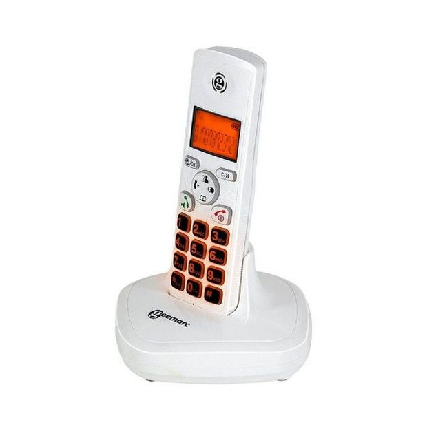 Téléphone sans fil grosses touches Mydect 100+ Geemarc