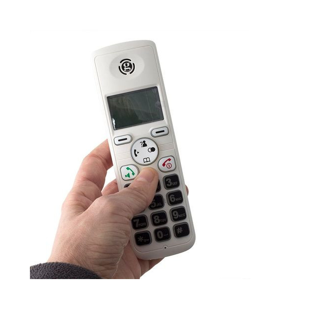Téléphone sans fil grosses touches Mydect 100+ Geemarc