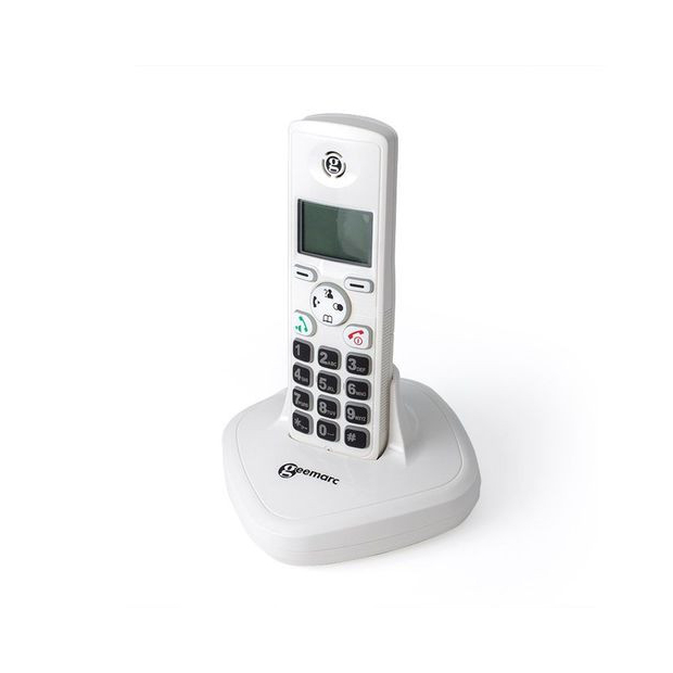 Téléphone sans fil grosses touches Mydect 100+ Geemarc