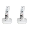 Pack Duo 2 Téléphones sans fil grosses touches Mydect 100+ Geemarc