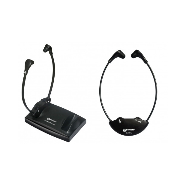 Pack Duo avec 2 Casques TV Sans-fil Geemarc CL 7100