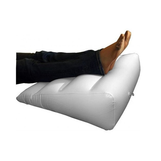 Coussin Incliné gonflable pour surélever les jambes soulage les jambes lourdes