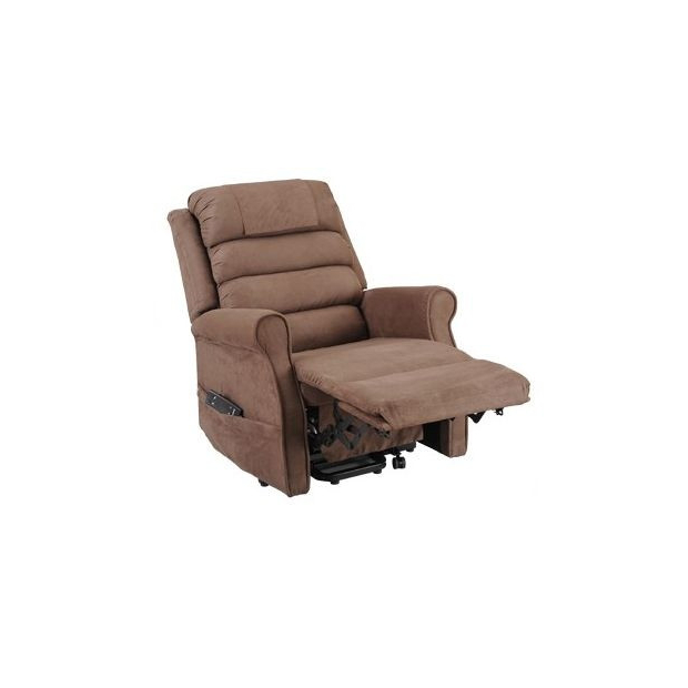 Fauteuil Releveur Relax New Boston dos au mur