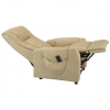 Fauteuil Releveur Relax Cuir Vachette