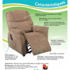 Fauteuil Releveur Relax Rosario 2 moteurs