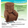 Fauteuil Releveur et Relaxation Oxford