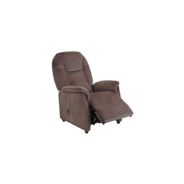 Fauteuil Releveur Relaxation Bergame velours