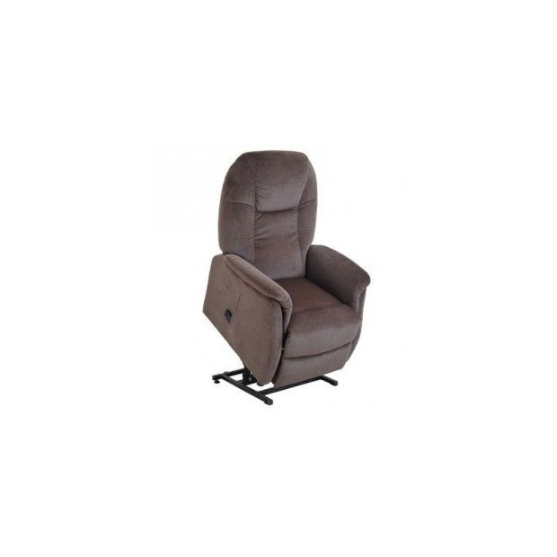Fauteuil Releveur Relaxation Bergame velours