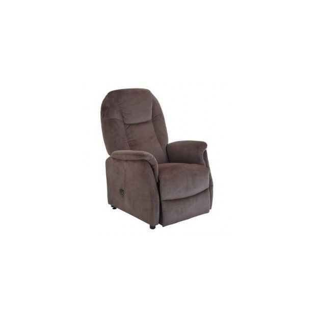 Fauteuil Releveur Relaxation Bergame velours