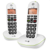 Pack Duo Téléphones sans fil Dect Doro 100 W