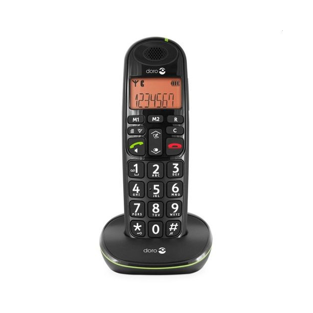 Pack Duo Téléphones sans fil Dect Doro 100 W