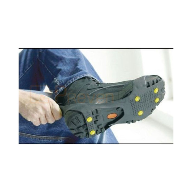 Semelles anti glisse : crampons anti verglas