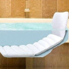 Matelas de bain gonflable