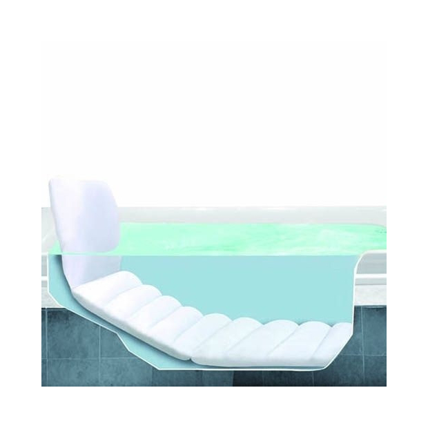 Matelas de bain gonflable