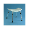 Tabouret de douche XL avec poignée