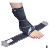 Attelle ligamentaire de cheville avec sangles strapping étape n°5 avec sangle amovible