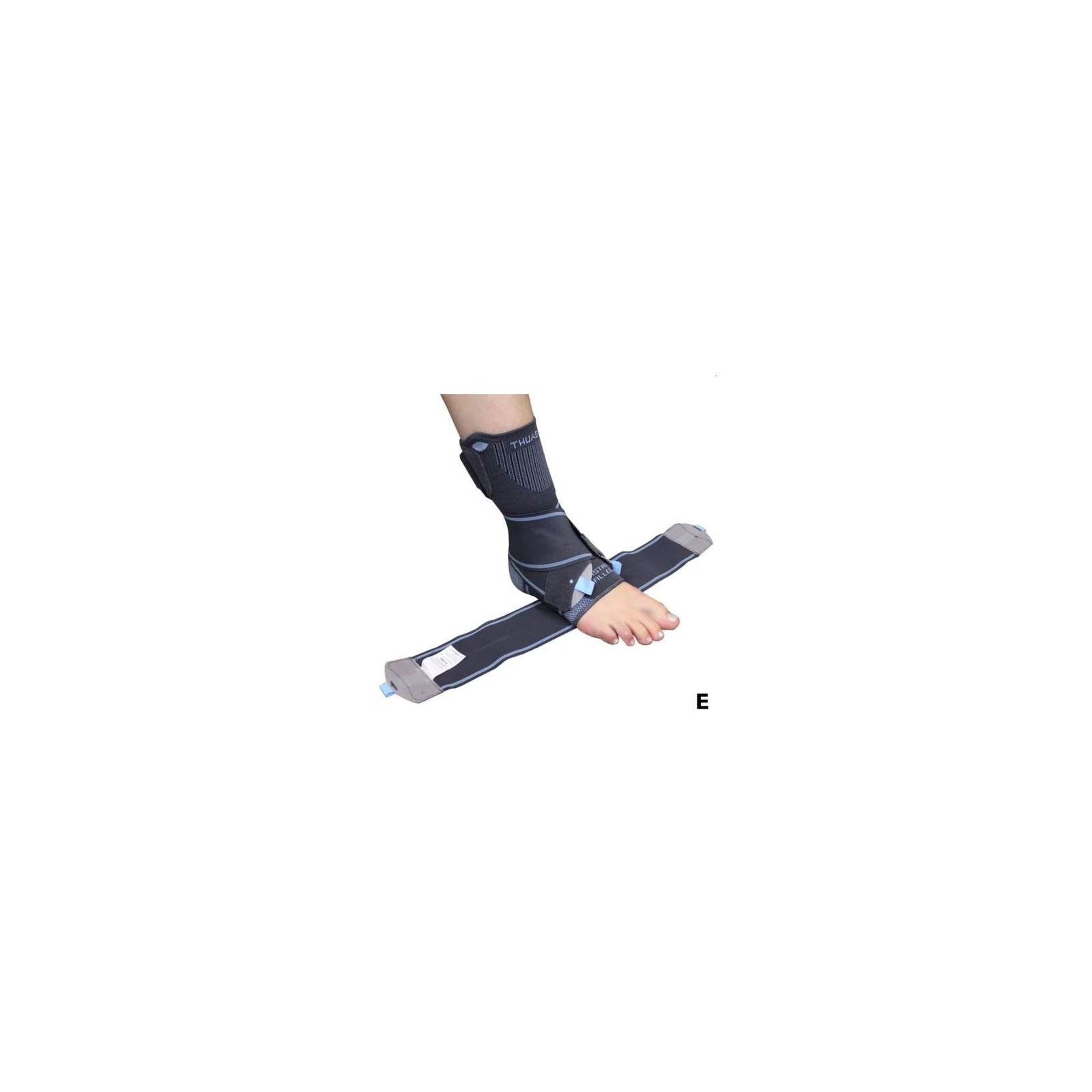 Orthèse De Cheville Ligastrap Malleo Par Thuasne - Stabilisation Et Compression - 5 Tailles