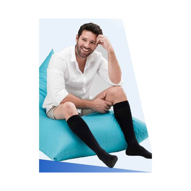 Chaussettes de Contention homme Venoflex Élégance Thuasne noir