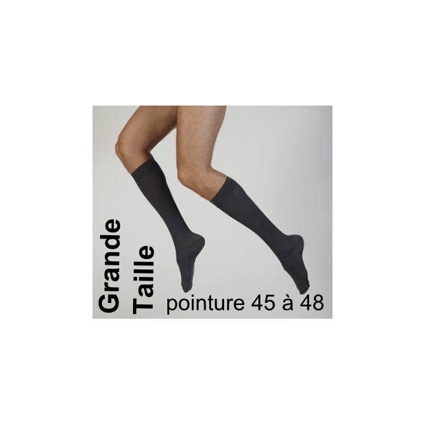 Chaussettes de Contention homme Venoflex Élégance Grande Taille 45 à 48